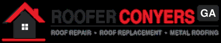 Roofer Conyers GA logo